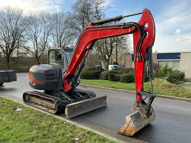 2008 wacker neuson 8003 rd midigraafmachine - afbeelding 23 van  37