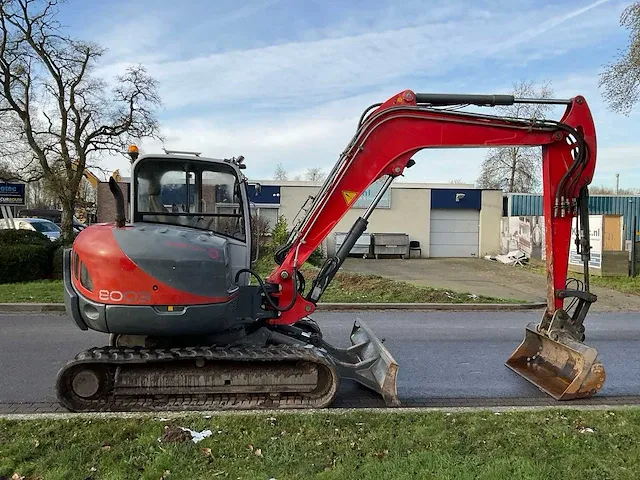 2008 wacker neuson 8003 rd midigraafmachine - afbeelding 32 van  37