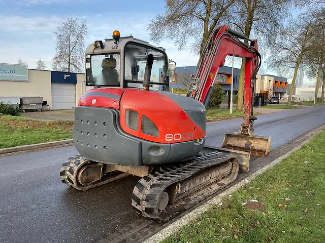 2008 wacker neuson 8003 rd midigraafmachine - afbeelding 33 van  37