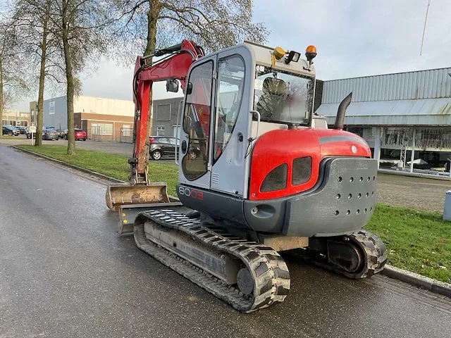 2008 wacker neuson 8003 rd midigraafmachine - afbeelding 34 van  37