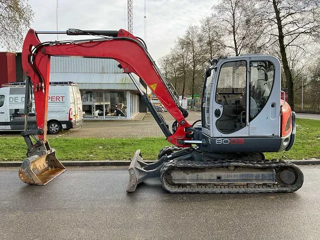 2008 wacker neuson 8003 rd midigraafmachine - afbeelding 35 van  37