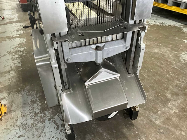 2008 waterlander samach sigma basic bagloader met b51 snijmachine - afbeelding 3 van  22