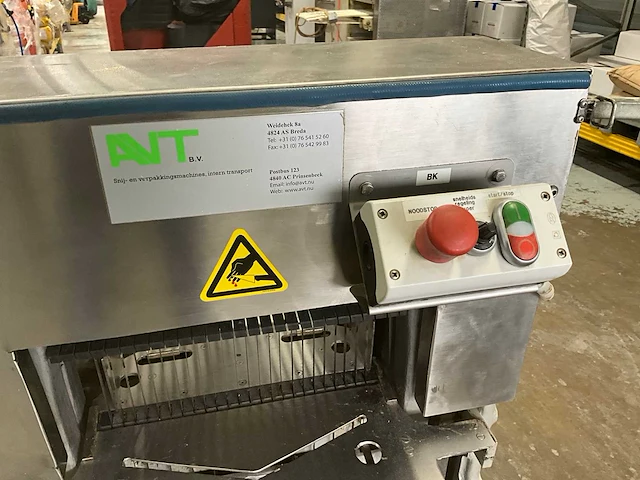 2008 waterlander samach sigma basic bagloader met b51 snijmachine - afbeelding 5 van  22