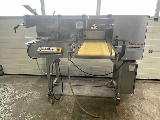 2008 waterlander samach sigma basic bagloader met b51 snijmachine - afbeelding 7 van  22