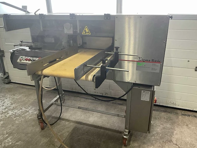 2008 waterlander samach sigma basic bagloader met b51 snijmachine - afbeelding 8 van  22