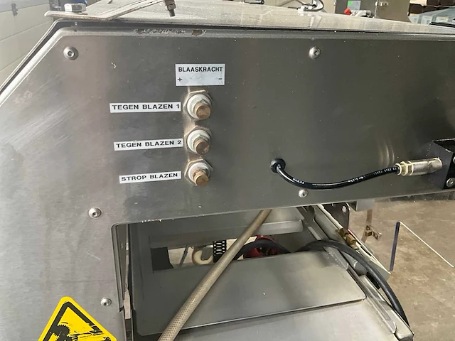 2008 waterlander samach sigma basic bagloader met b51 snijmachine - afbeelding 13 van  22