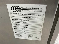 2008 waterlander samach sigma basic bagloader met b51 snijmachine - afbeelding 15 van  22