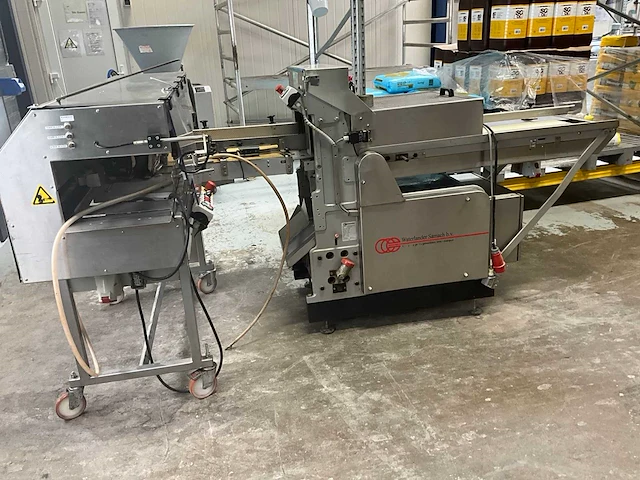 2008 waterlander samach sigma basic bagloader met b51 snijmachine - afbeelding 12 van  22