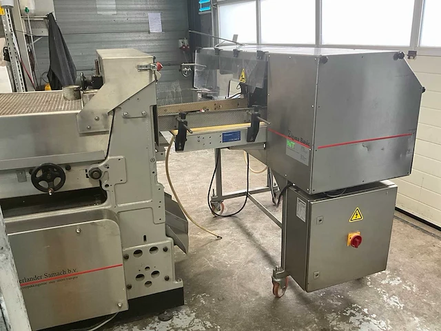 2008 waterlander samach sigma basic bagloader met b51 snijmachine - afbeelding 17 van  22