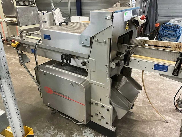 2008 waterlander samach sigma basic bagloader met b51 snijmachine - afbeelding 18 van  22