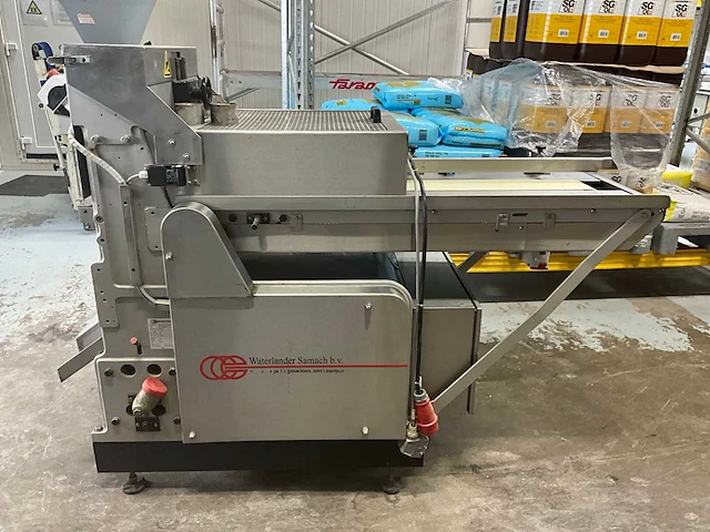 2008 waterlander samach sigma basic bagloader met b51 snijmachine - afbeelding 19 van  22