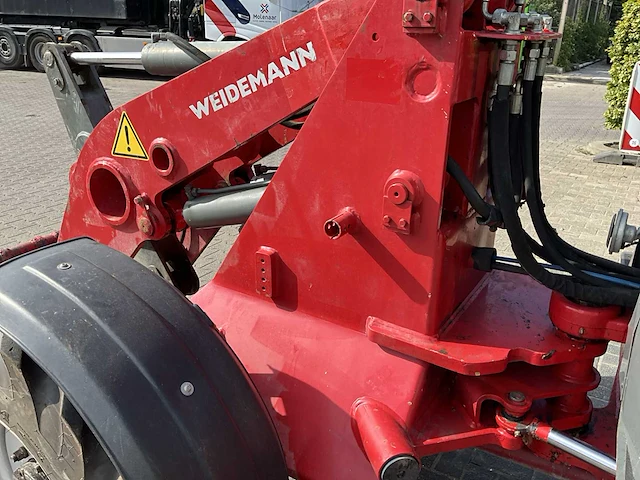 2008 weidemann 3070 lpcx80 shovel - afbeelding 2 van  27