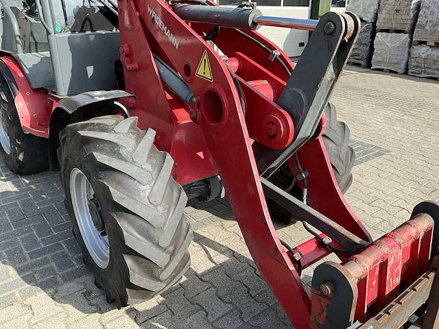 2008 weidemann 3070 lpcx80 shovel - afbeelding 6 van  27