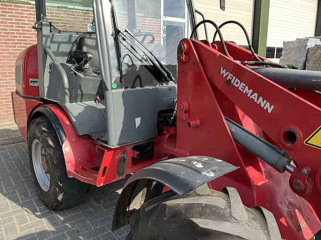 2008 weidemann 3070 lpcx80 shovel - afbeelding 8 van  27