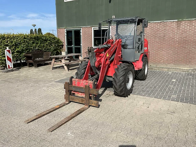 2008 weidemann 3070 lpcx80 shovel - afbeelding 1 van  27