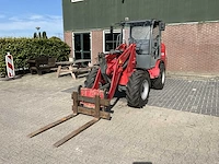 2008 weidemann 3070 lpcx80 shovel