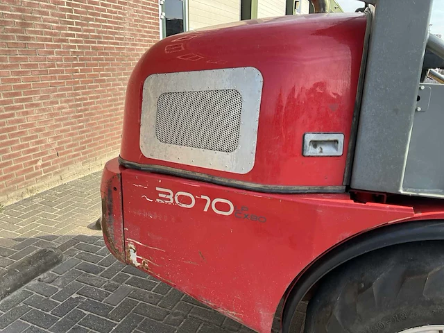 2008 weidemann 3070 lpcx80 shovel - afbeelding 13 van  27