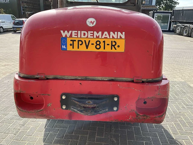 2008 weidemann 3070 lpcx80 shovel - afbeelding 18 van  27