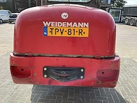 2008 weidemann 3070 lpcx80 shovel - afbeelding 18 van  27