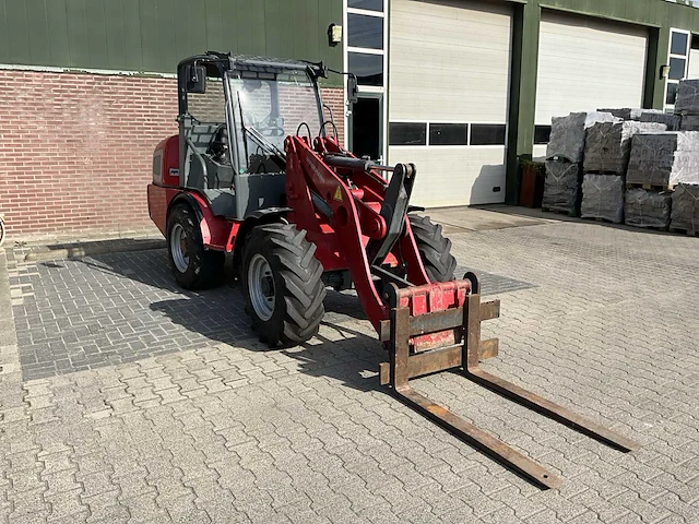 2008 weidemann 3070 lpcx80 shovel - afbeelding 12 van  27