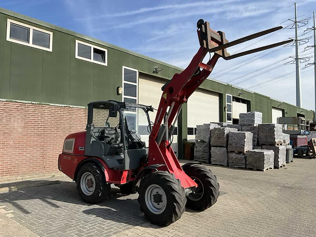 2008 weidemann 3070 lpcx80 shovel - afbeelding 21 van  27