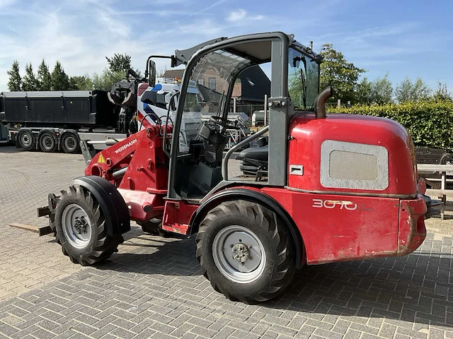 2008 weidemann 3070 lpcx80 shovel - afbeelding 23 van  27