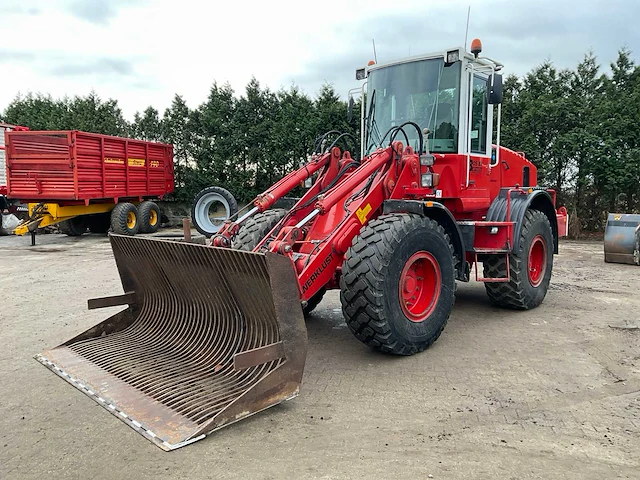 2008 werklust wg-18e wiellader - afbeelding 1 van  34