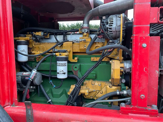 2008 werklust wg-18e wiellader - afbeelding 14 van  34