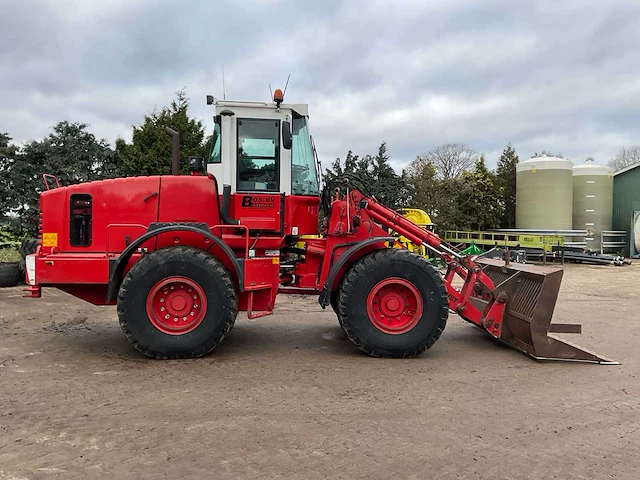 2008 werklust wg-18e wiellader - afbeelding 31 van  34