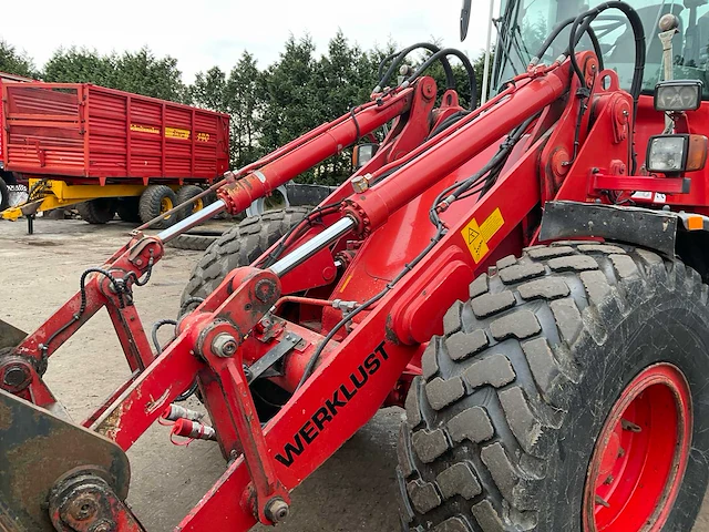 2008 werklust wg-18e wiellader - afbeelding 34 van  34