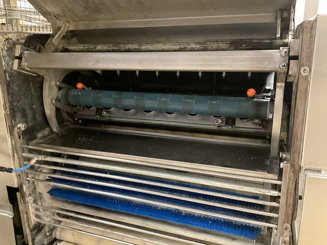 2008 werner & pfleiderer tewimat tws 8 deegverdeelmachine (combi a) - afbeelding 2 van  18