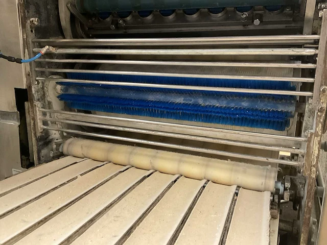 2008 werner & pfleiderer tewimat tws 8 deegverdeelmachine (combi a) - afbeelding 3 van  18