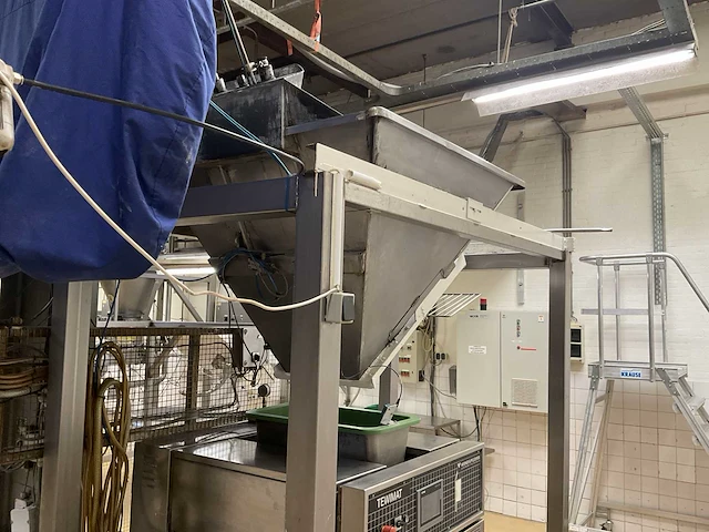 2008 werner & pfleiderer tewimat tws 8 deegverdeelmachine (combi a) - afbeelding 5 van  18