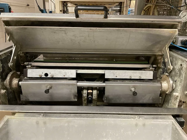 2008 werner & pfleiderer tewimat tws 8 deegverdeelmachine (combi a) - afbeelding 7 van  18
