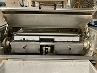 2008 werner & pfleiderer tewimat tws 8 deegverdeelmachine (combi a) - afbeelding 7 van  18