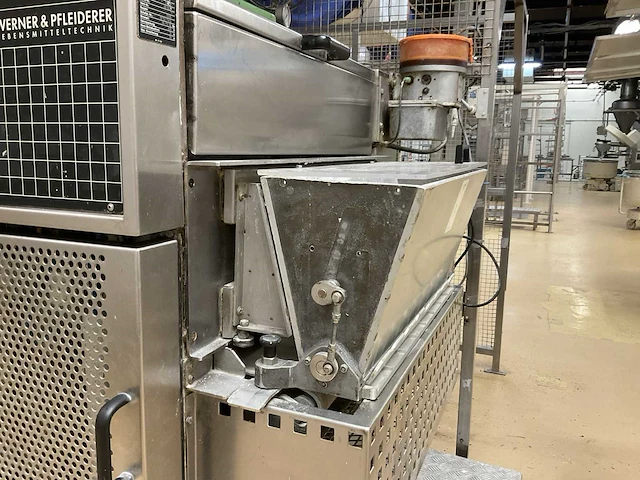 2008 werner & pfleiderer tewimat tws 8 deegverdeelmachine (combi a) - afbeelding 8 van  18