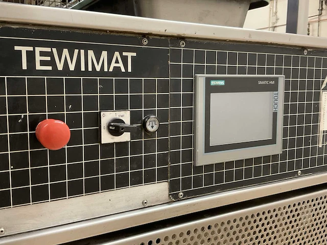 2008 werner & pfleiderer tewimat tws 8 deegverdeelmachine (combi a) - afbeelding 9 van  18