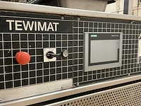 2008 werner & pfleiderer tewimat tws 8 deegverdeelmachine (combi a) - afbeelding 9 van  18