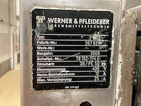 2008 werner & pfleiderer tewimat tws 8 deegverdeelmachine (combi a) - afbeelding 10 van  18