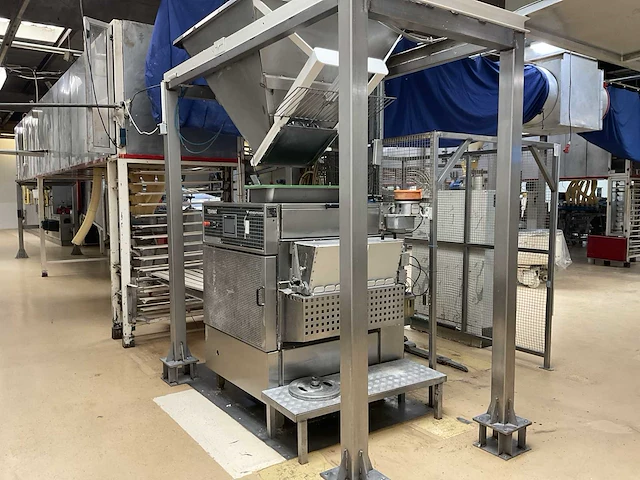 2008 werner & pfleiderer tewimat tws 8 deegverdeelmachine (combi a) - afbeelding 1 van  18