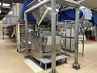 2008 werner & pfleiderer tewimat tws 8 deegverdeelmachine (combi a)