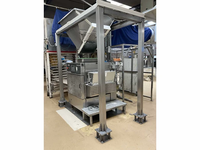 2008 werner & pfleiderer tewimat tws 8 deegverdeelmachine (combi a) - afbeelding 11 van  18
