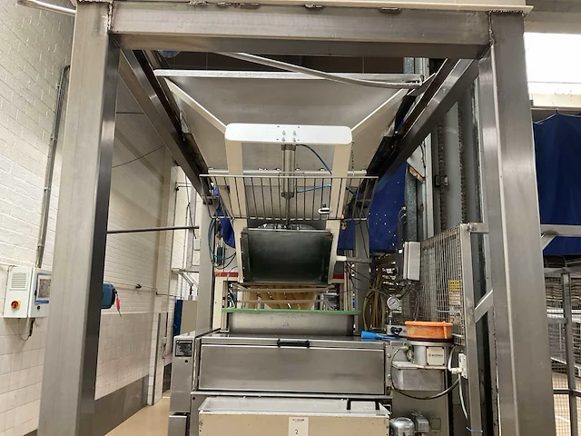 2008 werner & pfleiderer tewimat tws 8 deegverdeelmachine (combi a) - afbeelding 14 van  18