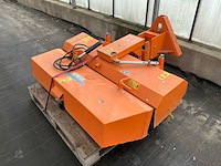 2008 wiedermann combiclean 2350 straatveegborstel met opvangbak - afbeelding 1 van  7