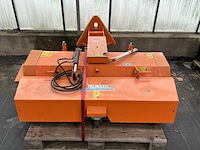 2008 wiedermann combiclean 2350 straatveegborstel met opvangbak - afbeelding 2 van  7