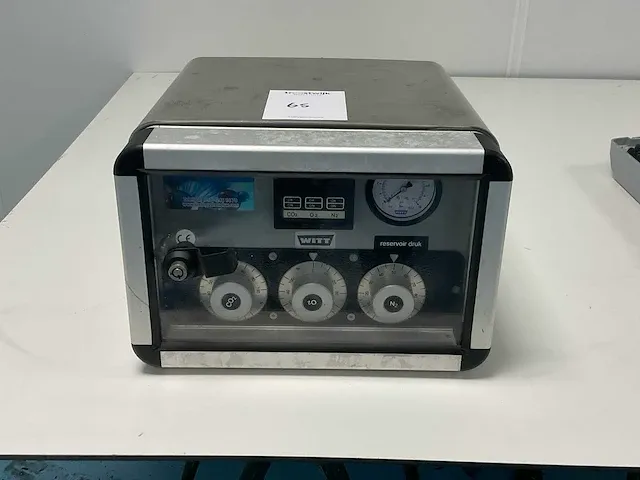 2008 witt gastechnik km 200.3 mem gasmenger - afbeelding 1 van  6