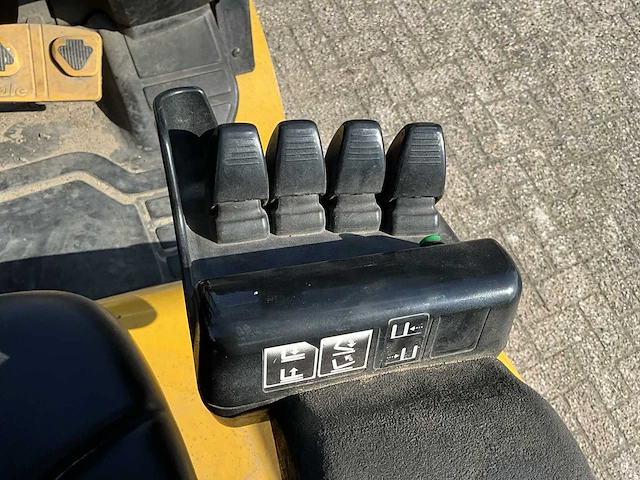 2008 yale gdp25vx vorkheftruck - afbeelding 4 van  24
