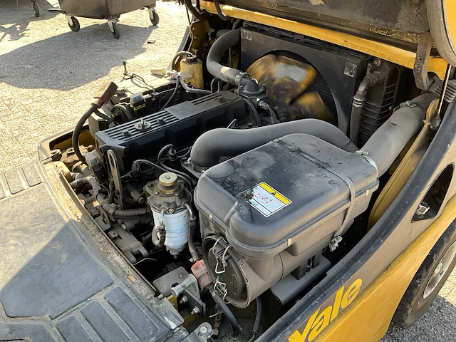 2008 yale gdp25vx vorkheftruck - afbeelding 7 van  24