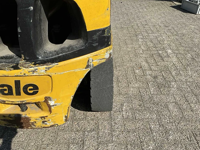 2008 yale gdp25vx vorkheftruck - afbeelding 11 van  24