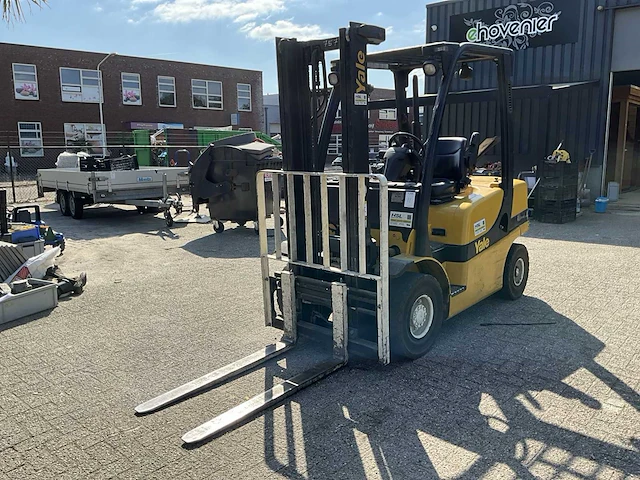 2008 yale gdp25vx vorkheftruck - afbeelding 1 van  24